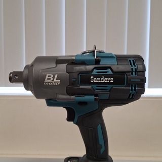 2x Accu slagmoersleutel – 1300Nm, Blauw